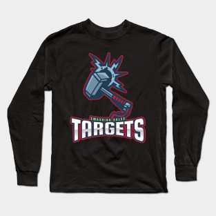 Smashing Sales Targets Long Sleeve T-Shirt